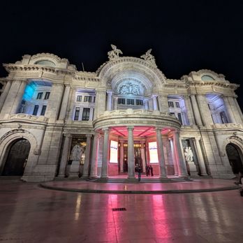 Palacio de Bellas Artes - Art Museums Near Me - Cuidad de México, DIF