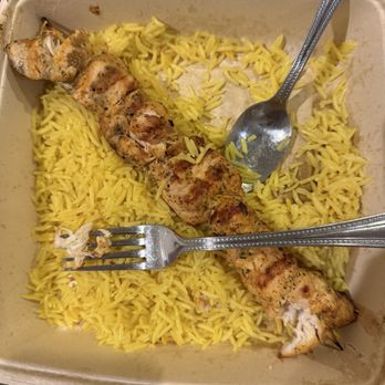 The Kebab Shop - Chicken plate - Mediterranean Near Me - Fremont, California The Kebab Shop - Chicken plate - Mediterranean Near Me - Fremont, California