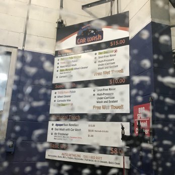 Personal Touch - Pricing Menu - Car Wash Near Me - Corvallis, Oregon Personal Touch - Pricing Menu - Car Wash Near Me - Corvallis, Oregon