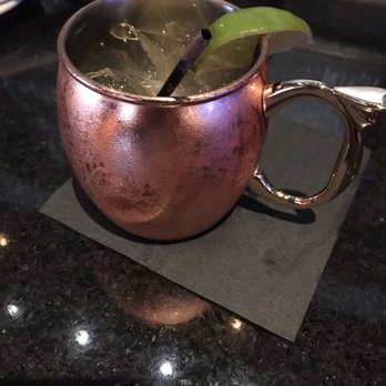 Mancuso's Restaurant - Moscow mule - very sweet! - Italian Near Me - Phoenix, Arizona Mancuso's Restaurant - Moscow mule - very sweet! - Italian Near Me - Phoenix, Arizona