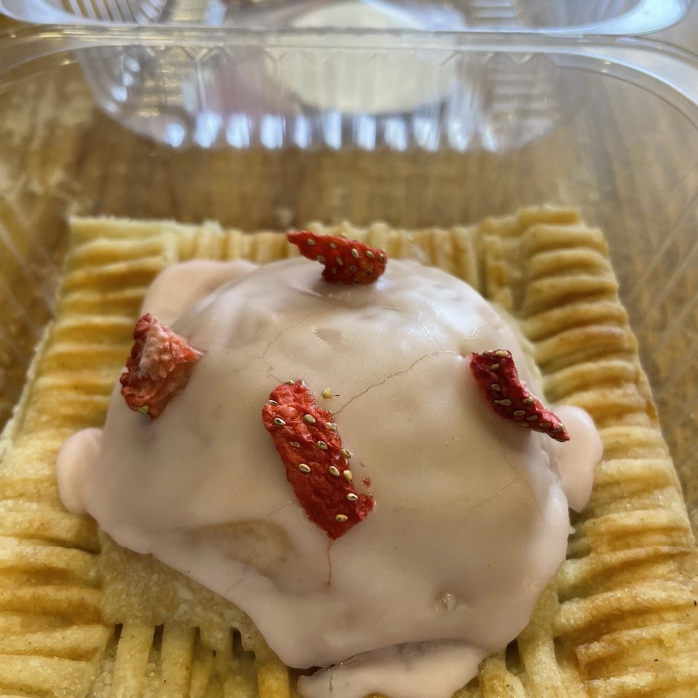 Spencer's Place - Strawberry poptart - Coffee & Tea Near Me - Surprise, Arizona Spencer's Place - Strawberry poptart - Coffee & Tea Near Me - Surprise, Arizona