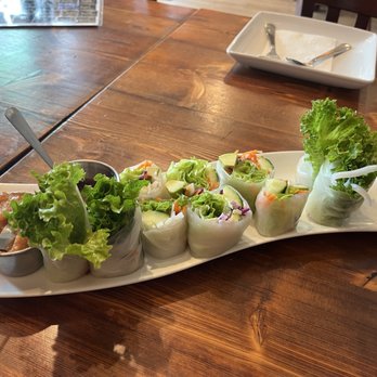 Tong Thai Bistro - Fresh Spring Rolls - Thai Near Me - Folsom, California