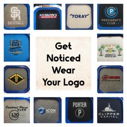 Spot On Stitching Embroidery - Business logos, team logos