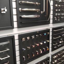 Hardware Resources - Just a couple of cabinet hardware displays.