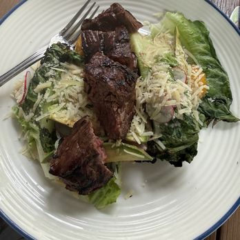 The Salt Line - Ballston - Grilled Romaine Steak Salad - Seafood Near Me - Arlington, Virginia The Salt Line - Ballston - Grilled Romaine Steak Salad - Seafood Near Me - Arlington, Virginia