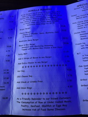 Menu photo 1 Monkey's Uncle Tavern Jacksonville, FL