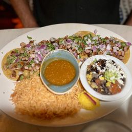 Tacos Al Carbon