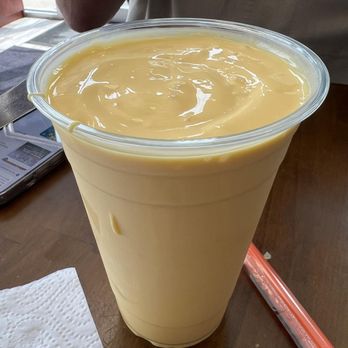 Burger Authority - Smooth, creamy mango lassi - Burgers Near Me - Buffalo, New York Burger Authority - Smooth, creamy mango lassi - Burgers Near Me - Buffalo, New York