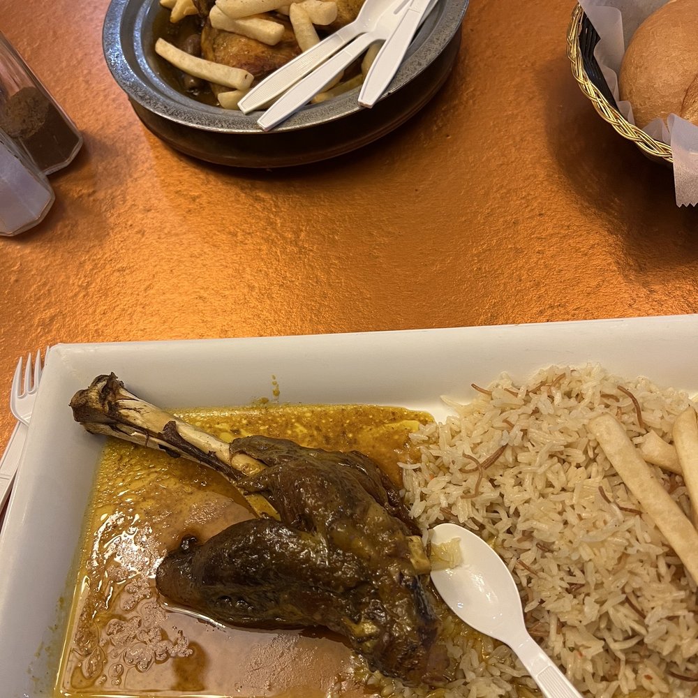 Merguez Restaurant - Lamb tagine and Chicken Tagine Food was good and reasonably priced - Moroccan Near Me - Orlando, Florida Merguez Restaurant - Lamb tagine and Chicken Tagine Food was good and reasonably priced - Moroccan Near Me - Orlando, Florida