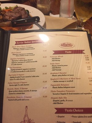 Menu photo 5 Sorriso Ristorante Frankfort, IL Menu photo 5 Sorriso Ristorante Frankfort, IL