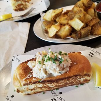 Local Tide - Crab Sandwich - Seafood Near Me - Seattle, Washington Local Tide - Crab Sandwich - Seafood Near Me - Seattle, Washington