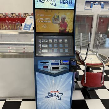 Thrifty Ice Cream - Lottery Machine - Ice Cream & Frozen Yogurt Near Me - Mesa, Arizona Thrifty Ice Cream - Lottery Machine - Ice Cream & Frozen Yogurt Near Me - Mesa, Arizona