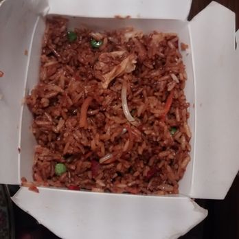 Sichuan Gourmet - Pork fried rice.  Where's the pork? - Szechuan Near Me - Framingham, Massachusetts