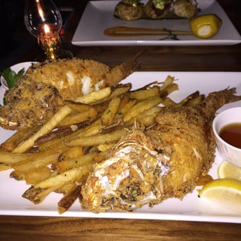 The Depot - Lion fish and chips - New American Near Me - Auburn, Alabama The Depot - Lion fish and chips - New American Near Me - Auburn, Alabama