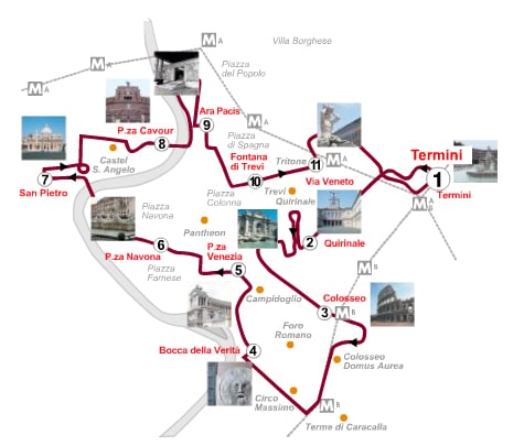 TRAMBUS OPEN ROMA LINIE 110 - Updated June 2026 - statione termini ...
