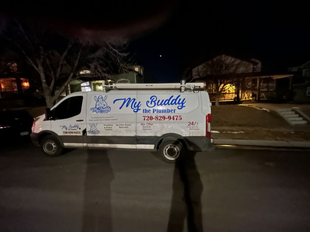 Slide of My Buddy the Plumber