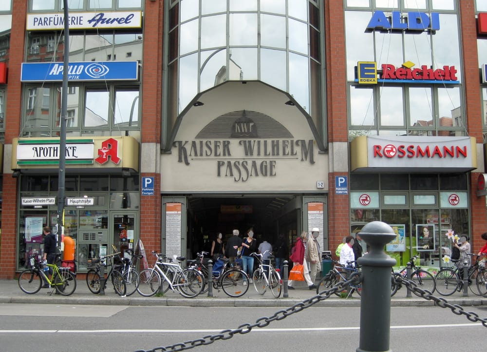 Apollo Optik Berlin Kaiser Wilhelm Passage KAISER-WILHELM-PASSAGE - Kaiser-Wilhelm-Platz 1, Berlin, Germany - Yelp