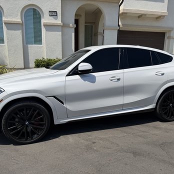Mod House Automotive - BMW X6 with ceramic coating with a 5 year protection play and ceramic window tint all around. - Car Window Tinting Near Me - Van Nuys, California Mod House Automotive - BMW X6 with ceramic coating with a 5 year protection play and ceramic window tint all around. - Car Window Tinting Near Me - Van Nuys, California
