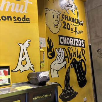 Chori - More cute decor! - Steakhouses Near Me - Buenos Aires, C
