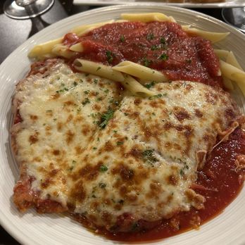 Amici Ristorante - Veal parmigiana - Italian Near Me - Kenmore, New York Amici Ristorante - Veal parmigiana - Italian Near Me - Kenmore, New York