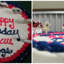 Camp Bow Wow Myrtle Beach - There was even a cake for the humans!