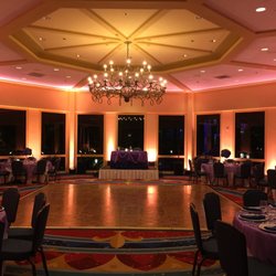 Professional Disc Jockeys - Wedding Provided DJ/MC, Up Lighting Monogram, Photo Booth and Video Projection