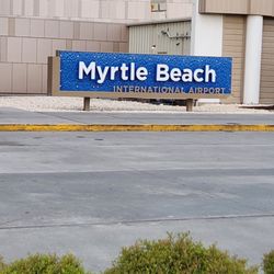Myrtle Beach International Airport - Arriving at Myrtle Beach international airport