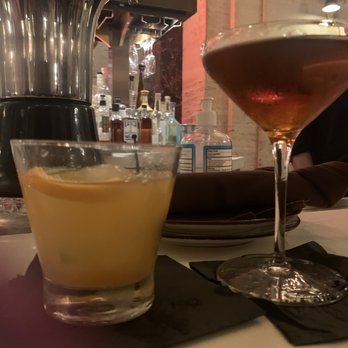 Lockwood Restaurant & Bar - Sazerac and "The Duchess" - New American Near Me - Chicago, Illinois