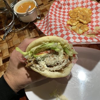 Sabor Latino - Carne mechada arépa. - Venezuelan Near Me - Salt Lake City, Utah Sabor Latino - Carne mechada arépa. - Venezuelan Near Me - Salt Lake City, Utah