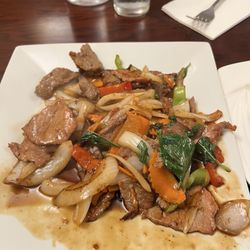 Wish Thai Kitchen - Beef Hot Basil