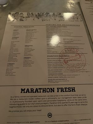 Marathon On the Square Restaurant by null