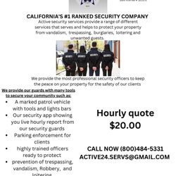 Active Security Services