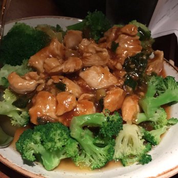 P.F. Chang's - Ginger chicken - Chinese Near Me - Richmond, Virginia