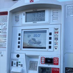 Circle S Campground - Gas price in 8-10