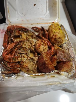 Geechie Garlic Crabs & Seafood by null