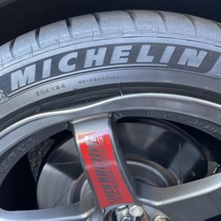 California Chrome Wheel - The last time we saw my husbands rim