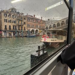 ACTV - At the Rialto waterbus stop