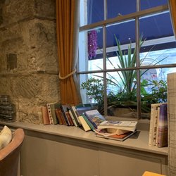 The Doll's House - Seating area near window nook- super cute