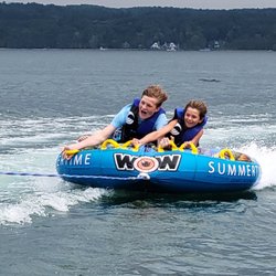 Summertime Rentals - Enjoying the ride!