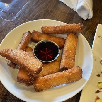 Back Bistro - French toast sticks. Oh so delicious - New American Near Me - Folsom, California Back Bistro - French toast sticks. Oh so delicious - New American Near Me - Folsom, California