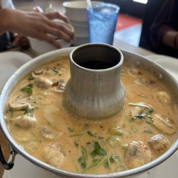 Casa Thai - 5. Tom Kha Kai(Coconut Milk Soup) - Thai Near Me - Whittier, California