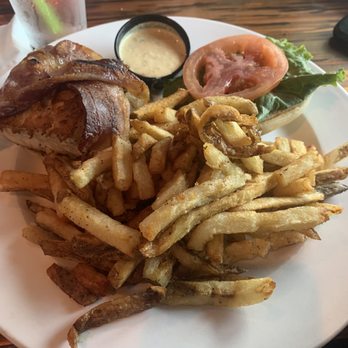 Blue Moon Beach Grill - Mahi BLT - Seafood Near Me - Nags Head, North Carolina Blue Moon Beach Grill - Mahi BLT - Seafood Near Me - Nags Head, North Carolina