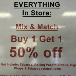 High Glass Smoke Shop - Buy 1 Get 1 50% off Sale see details for what not include than you