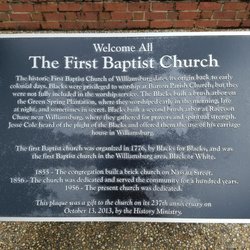First Baptist Church