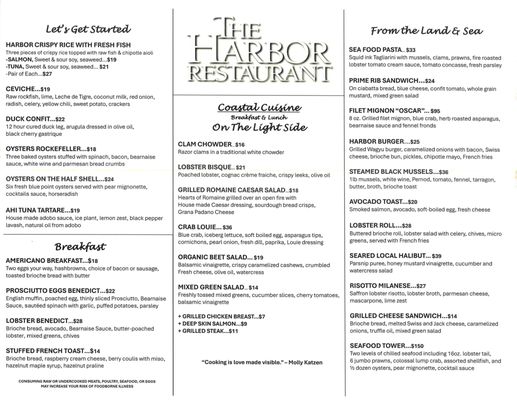The Harbor Restaurant by null