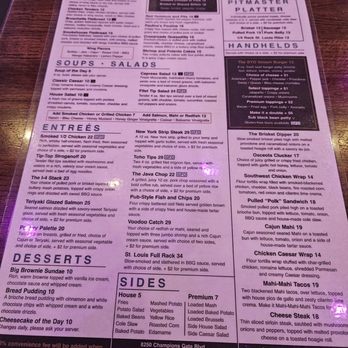 4Corners Tavern - Menu - Gastropubs Near Me - Davenport, Florida