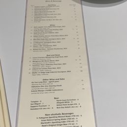 Menu - April 2026 Menu - April 2026