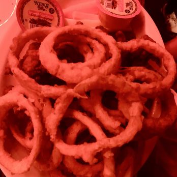 Smokey's & Grill - Chicken tenders with delicious onion rings - American Near Me - Rochester, New Hampshire Smokey's & Grill - Chicken tenders with delicious onion rings - American Near Me - Rochester, New Hampshire