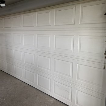 214 Garage Door - New - Rubber door seal - Garage Door Services Near Me - Richardson, Texas