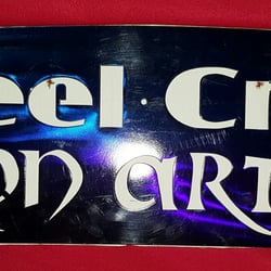 Steel Crazy Iron Art
